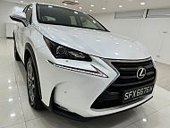 Lexus NX200T Executive 2015 360  Revcam PushStart Rear Entertaiment